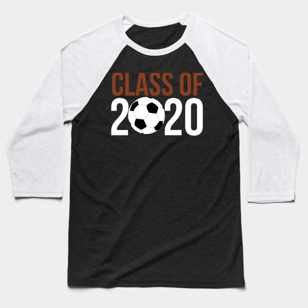 Soccer Fan Gift for High School Senior Boy Class of 2020 Baseball T-Shirt by busines_night